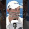 Matt Fitzpatrick on the crowd during the final round of the Players Championship.