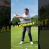 Easy Golf Alignment Tips for a Better Setup #golf #golfskill