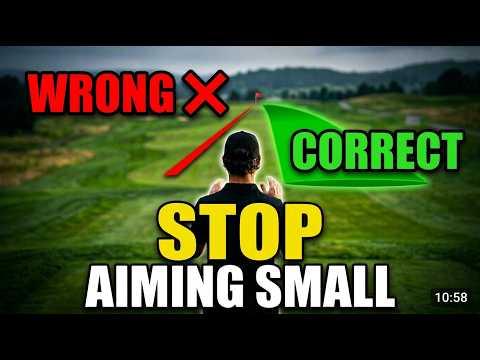 I Stopped ‘Aiming Small’ and Golf Got Simple