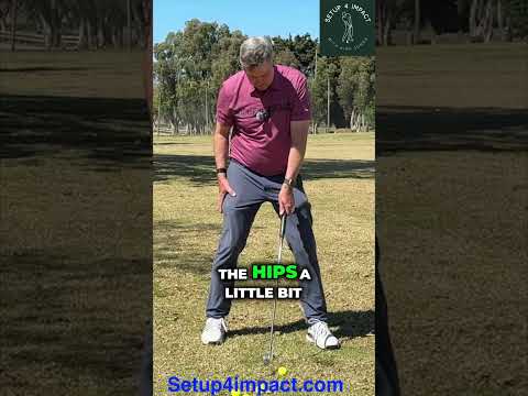 The SETUP that Makes Golf EASIER