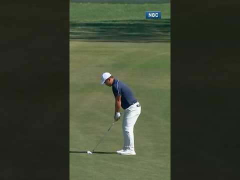 Tom Kim dart on 12 almost JARREDπ―