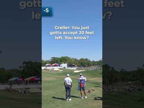 Classic Spieth/Greller caddie convo π£οΈ