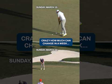 Redemption for Matt Fitzpatrick! π