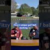 Matt Fitzpatrick clears up any confusion on his golf ball 🎨