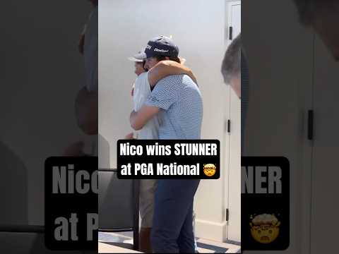 Nico Echavarria’s razor-thin TOUR victory 🏆