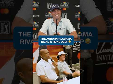 The Auburn-Alabama rivalry runs deep π