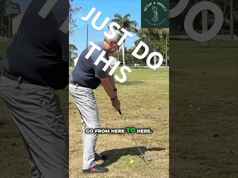 STOP Struggling at Golf…DO THIS INSTEAD