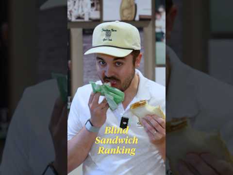 Ranking every sandwich at the Masters ๐ฅช