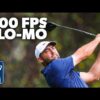 Golf swings in ULTRA slow motion | Scheffler, McIlroy, Fleetwood & Morikawa