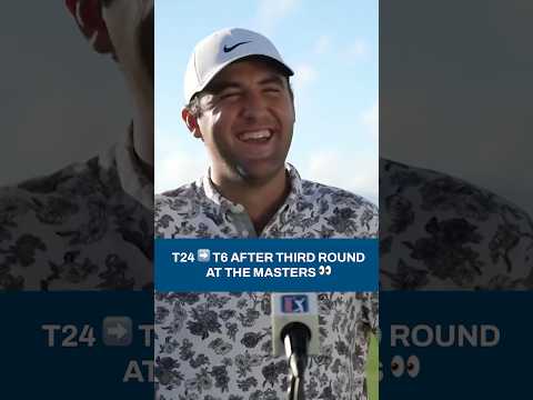 Back in the mix at Augusta ๐