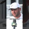 Scottie Scheffler was a little surprised