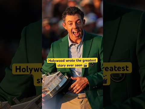 RORY REPEAT COMPLETE AT AUGUSTA!! ๐๐