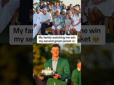 A moment Rory will never forget ๐