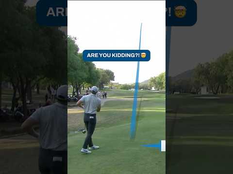 MONSTER drive from Rory McIlroy ๐คฏ
