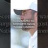 Scottie Scheffler was “surprised” by how soft Augusta National played on Friday