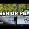 Senior PGA Championship Highlights: Round 3 | Golf Channel