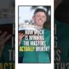 The green jacket and the winner’s check are only the beginning after winning the Masters. 👀