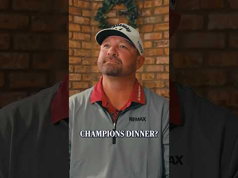 The Mastersโ most unlikely player.