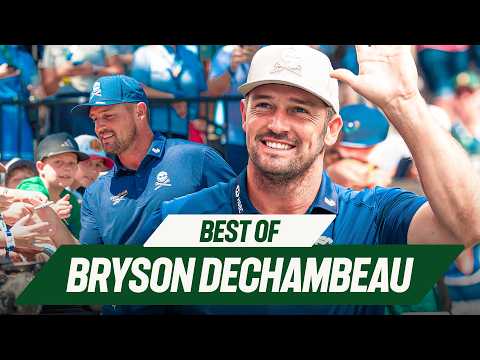 Bryson DeChambeau’s 2026 Dominance | Best Moments