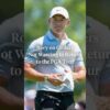 Rory McIlroy shared his thoughts on golfers saying they’d prefer to not return to the PGA Tour