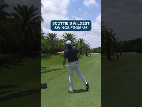 Wildest swings from world No. 1