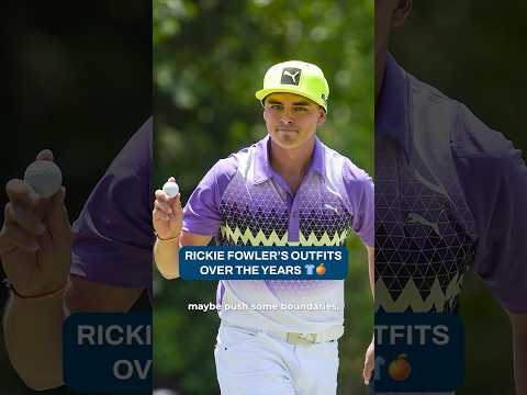 Rickie Fowler reflects on his ICONIC outfits