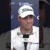 JT has a new strategy this week as clubhouse leader at the PGA Championship.
