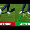 Fix Your Downswing Sequence With This Simple Trail Heel Drill