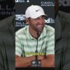 Scottie Scheffler REACTS to Jim Furyk being named captain