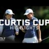 2026 Curtis Cup | Day 1 Highlights | Golf Channel