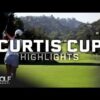 Highlights: Curtis Cup, Day 2 at Bel-Air Country Club