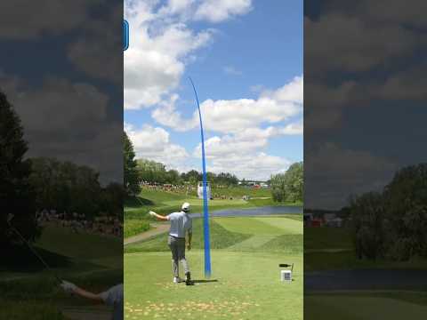 Just how Davis Thompson drew it up 😲