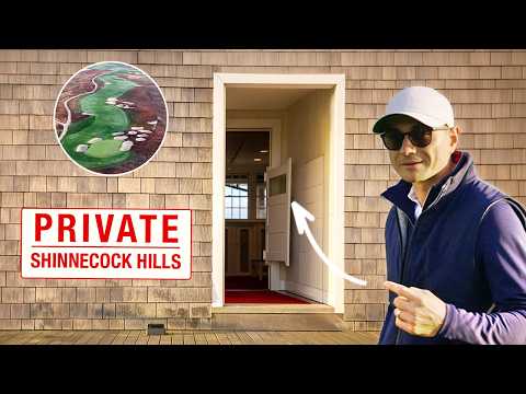 Rare Look Inside Full Shinnecock Hills Experience