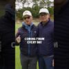 The BEST caddie competition in golf