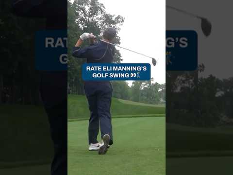 Eli Manning’s got game 🏌️♂️