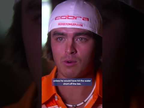 Flop shot perfection ๐ช
