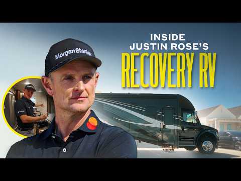 Justin Rose’s Secret Weapon? His RV