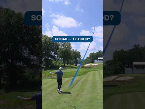 Golf is a funny game.