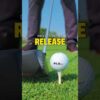 How Swinging Toward the Curve Transformed a Weak Fade Into a High Draw #golf #golfswing #golftips