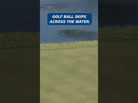 The Perfect Water Skip to the Green ⛳🌊