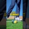Stop Hanging Back — Get Your Weight Forward at Impact for Better Contact #golf #golfswing #golftips