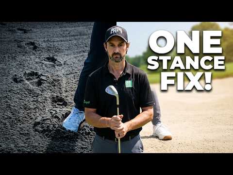 Bunker Chunks? Your Stance Is The Real Problem