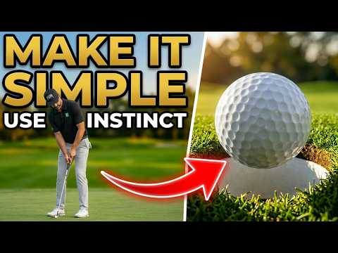 Instinct Putting is Key To Hole Short Putts