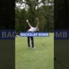 When Phelps hit his signature backslap stretch, then PURED it off the tee🔥🤌 🎥 PGA TOUR Champions