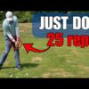 The Golf Drill that FIXES every problem (You need this!)
