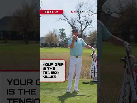 Golf Grip Tension: The ‘Rod’ Technique