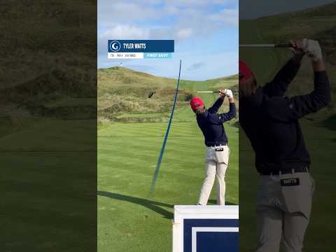 Walker Cup prep at Lahinch begins. 😎