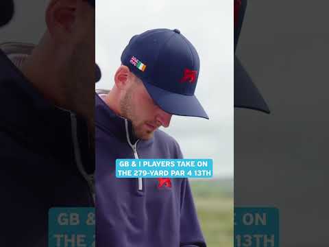 The shot shaping 🤯