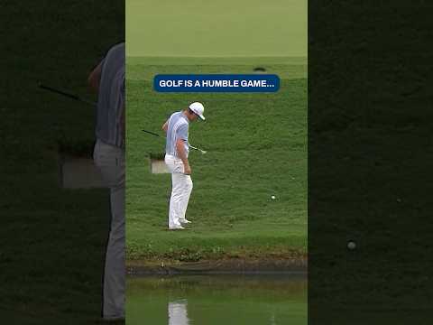 Golf is hard, even for the pros. 🤷♂️