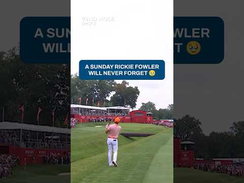 Most recent victory for Rickie Fowler 🏆